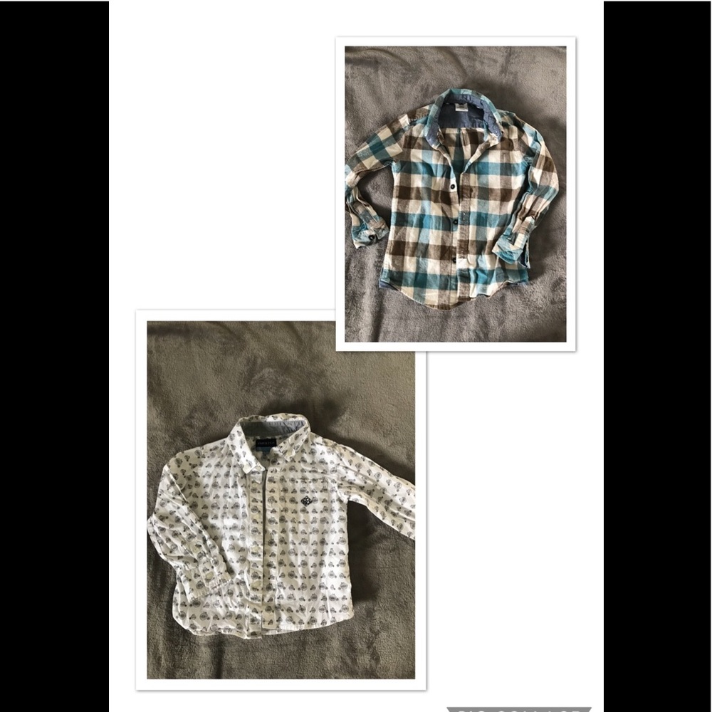 💥💥SOLD💥💥Bundle 2 toddler Boys Tops